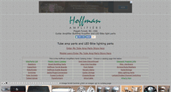 Desktop Screenshot of hoffmanamps.com