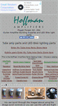 Mobile Screenshot of hoffmanamps.com